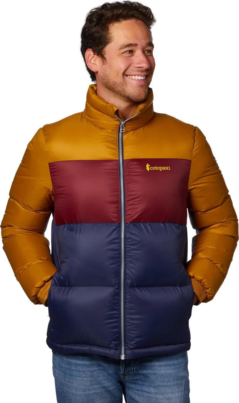 Cotopaxi Mens Solazo Down Jacket - Bronze - Maritime-2